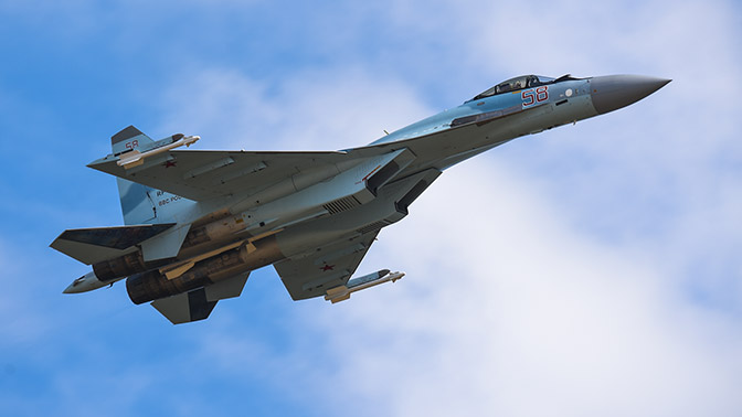 Чемезов рассказал о боевом искусственном интеллекте истребителя Су-35