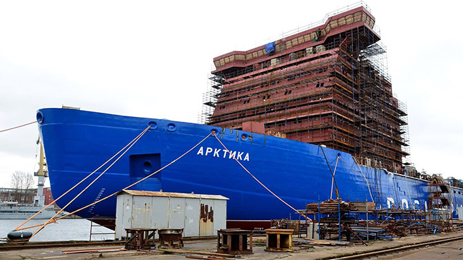 Балтзавод может построить еще два ледокола для Росатомфлота - СМИ