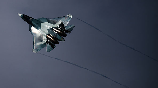 Эксперт рассказал об отличительных особенностях Су-57 с новыми двигателями