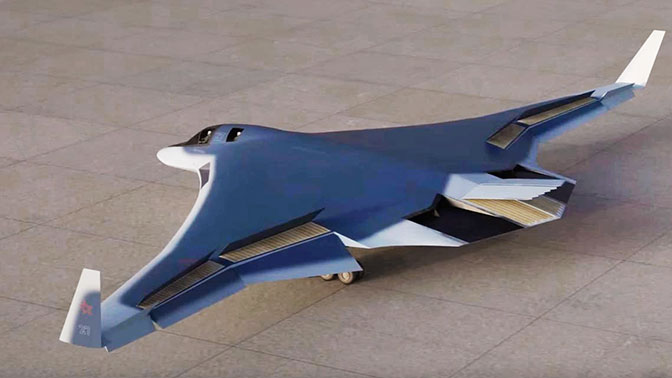 «Летающее крыло» с эффектом невидимки: каким будет новый перспективный авиакомплекс Дальней авиации