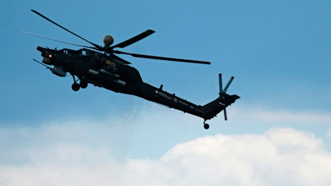 Разработчик рассказал об особенностях модернизированного вертолета «Ночной охотник»