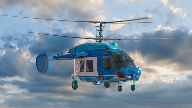 Россия поставит Ирану два многоцелевых вертолета Ка-226Т