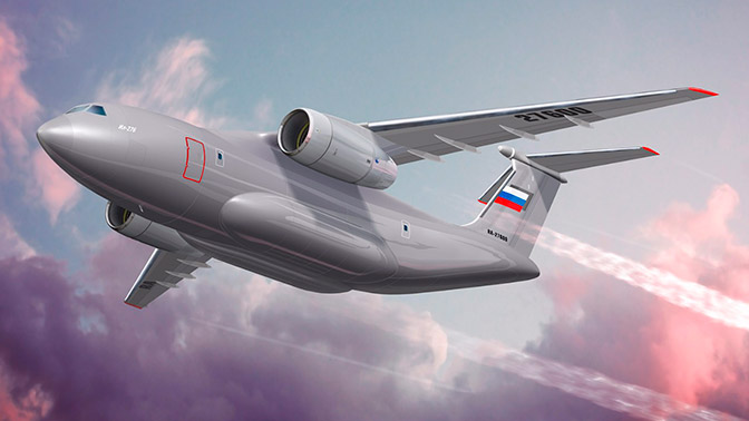 «Ильюшин» и ЦАГИ согласовали программу работ по новейшему транспортнику Ил-276