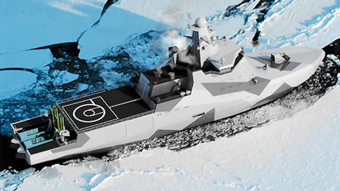 Второй патрульный ледокол «Николай Зубов» заложат в 2020 году