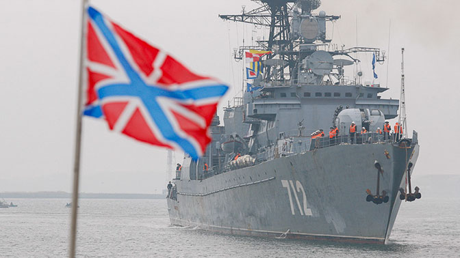 Фрегат «Неустрашимый» вернется в состав ВМФ России до конца года