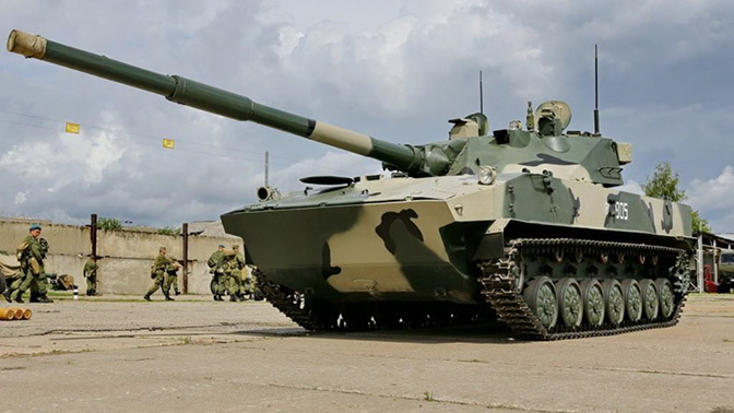 Новейший противотанковый «Спрут» представят на форуме «Армия-2018»