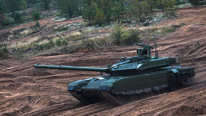 Российская армия получит танк Т-90М «Прорыв» в следующем году
