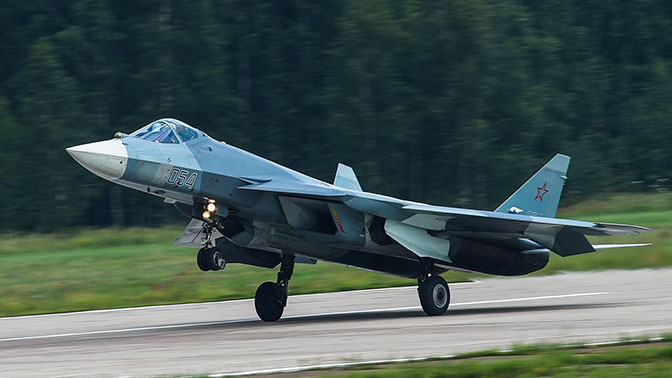 Минобороны подписало контракт на поставку Су-57