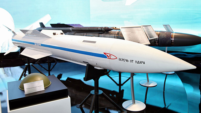 Истребитель Су-57 получит сверхдальнюю ракету «воздух - воздух»