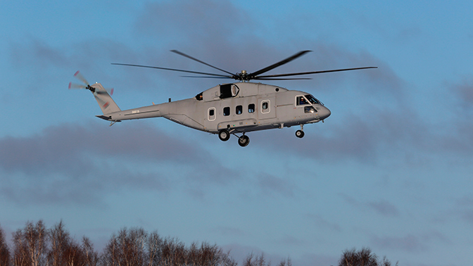 Армия получит два вертолета Ми-38Т в 2019 году 