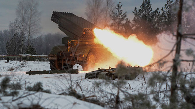 «Торнадо-Г» и «Торнадо-С» значительно расширили возможности артиллерии РФ