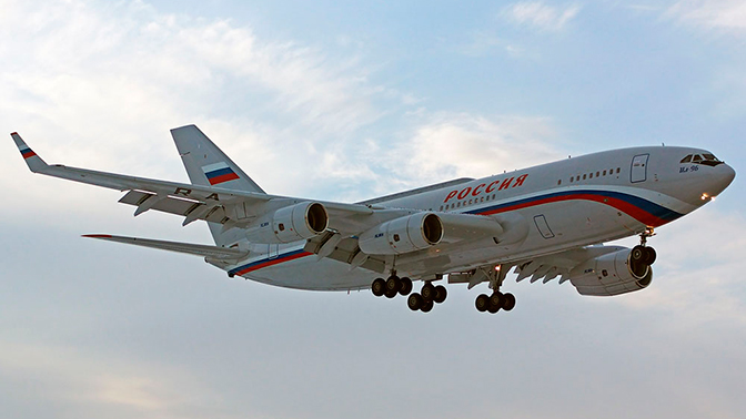 Представлен облик салона новейшего лайнера Ил-96-400М