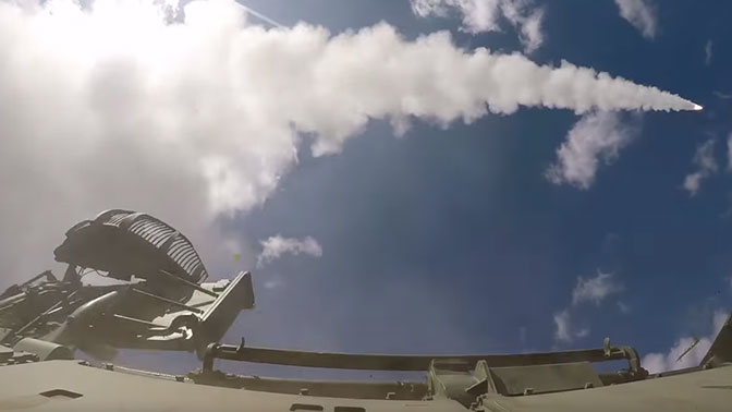 ЗРК «Тор-М2» испытали в реальных боевых условиях