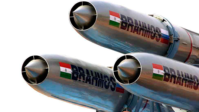 Дальность полета ракеты «БраМос» доведут до 500 километров