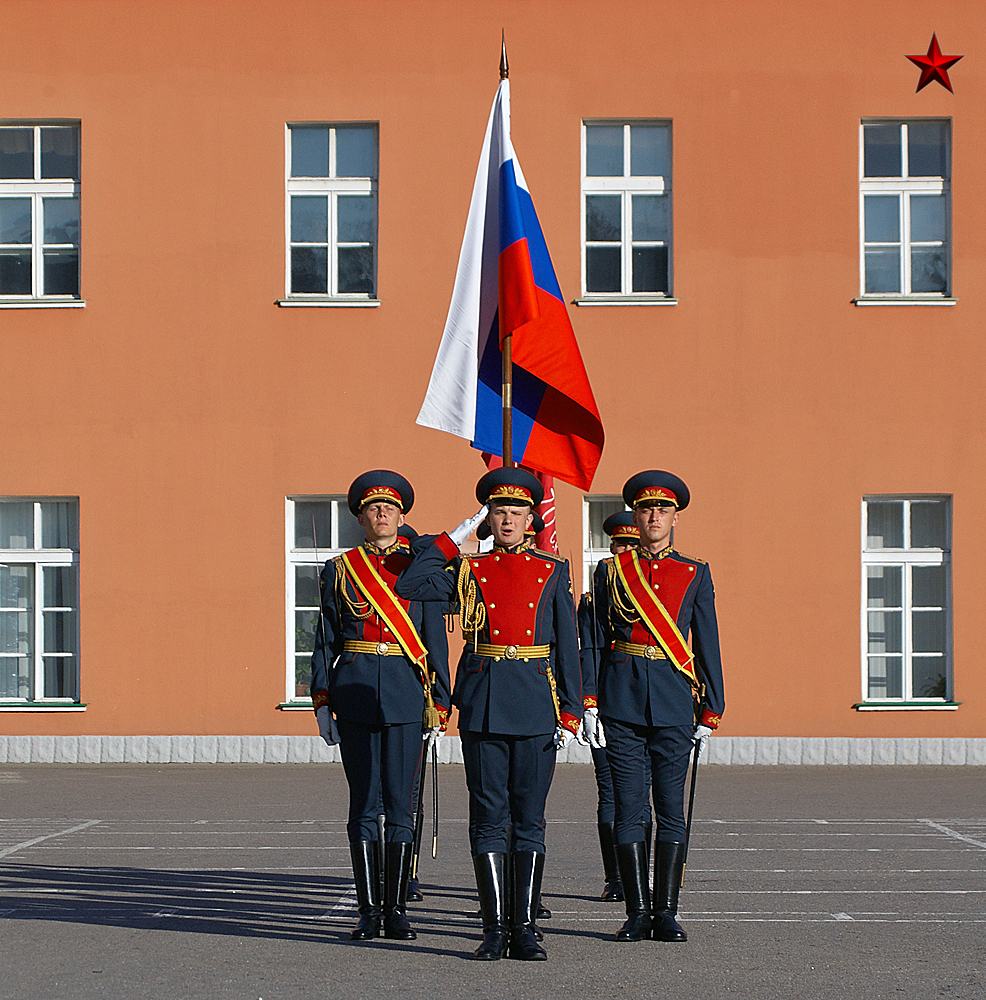 Фото выноса знамени победы