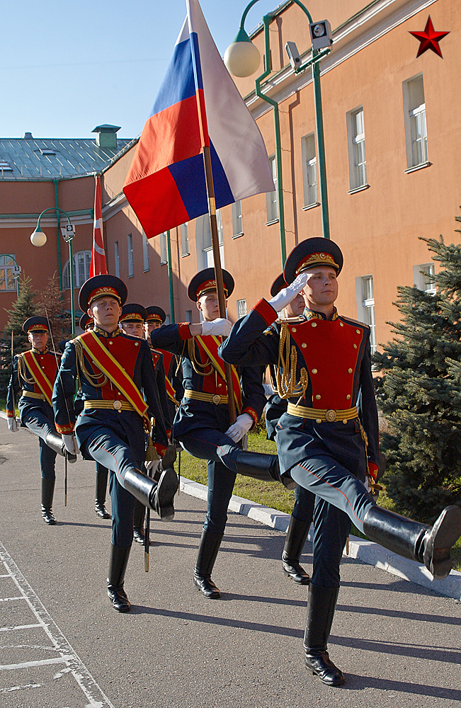 Знаменная группа в школе фото