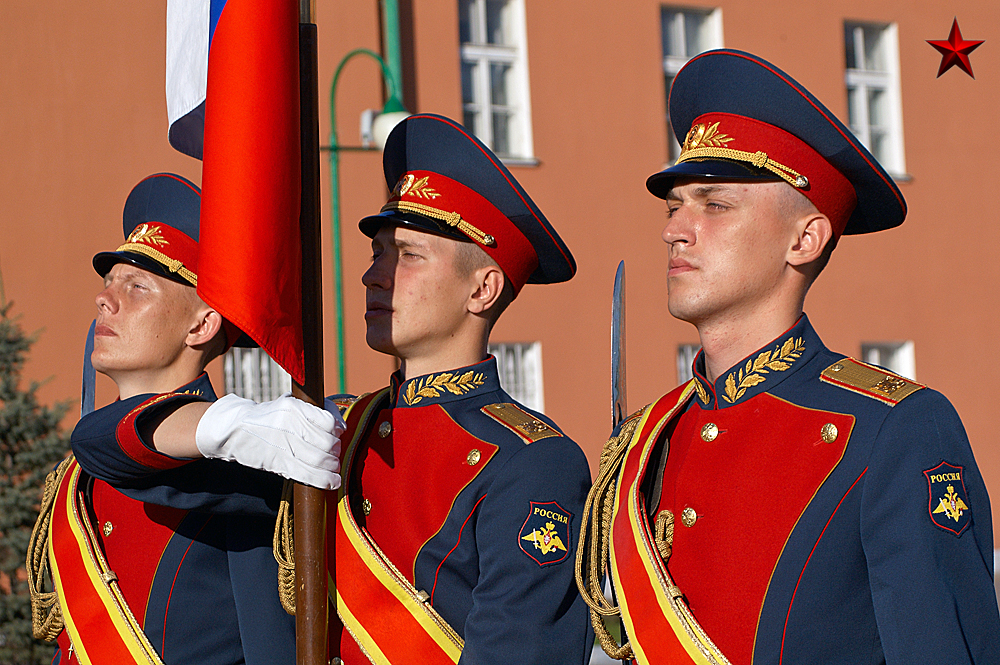 Знаменная группа. Форма знаменной группы. Парадная форма знаменосцев. Лента для знаменной группы.