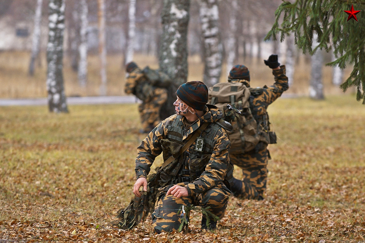 Фото разведчиков рф