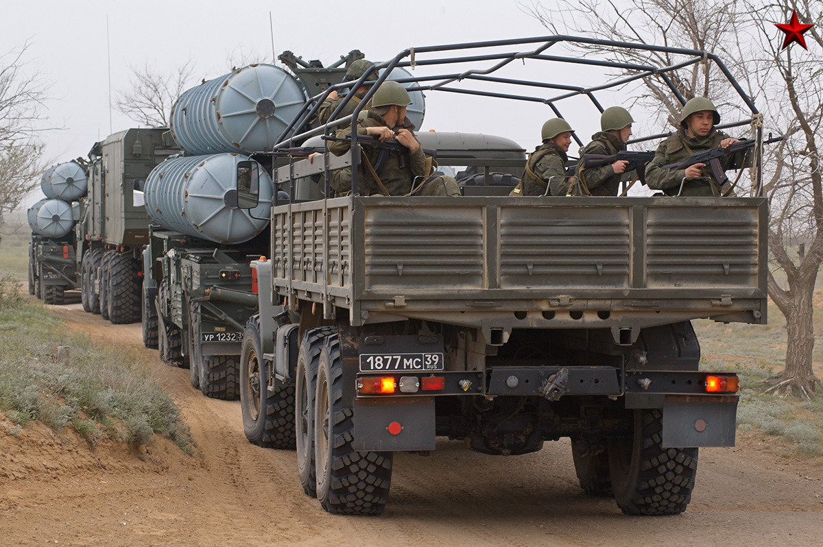 зенитно ракетный комплекс с 300