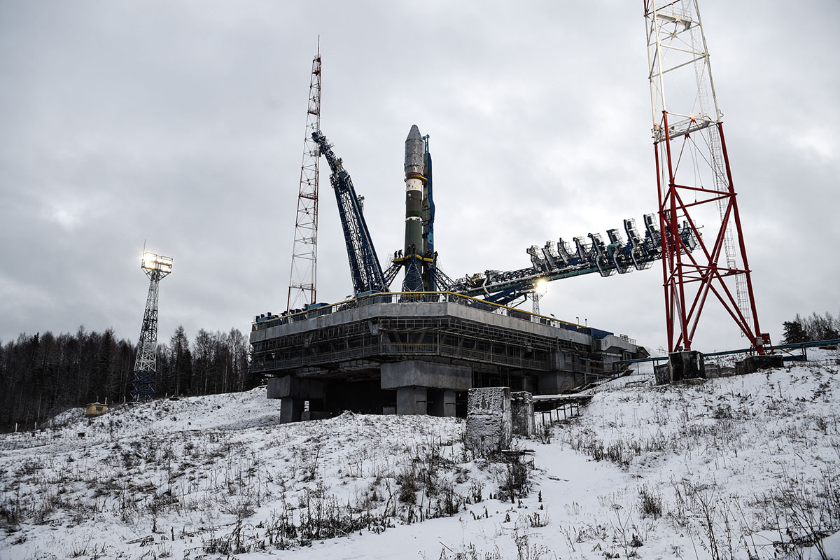 Космодром на территории европейского севера. Мирный космодром Плесецк. Космодром Плесецк Архангельская область. Полигон Плесецк. Стартовый комплекс Союз Плесецк.