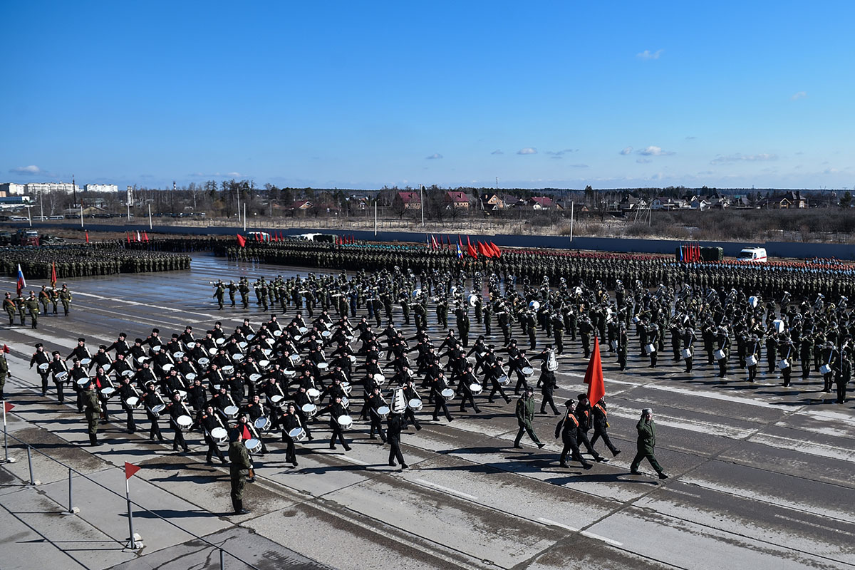 Схема трибун на красной площади во время парада