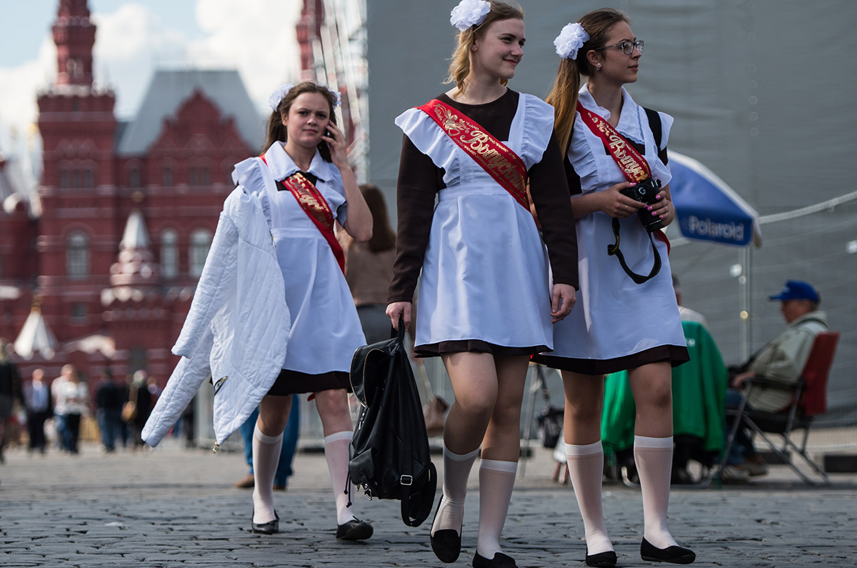 Фото последний звонок москва