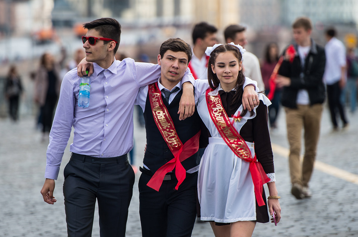 Фото последний звонок москва