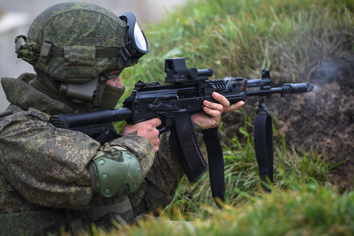 Военное ружье фото