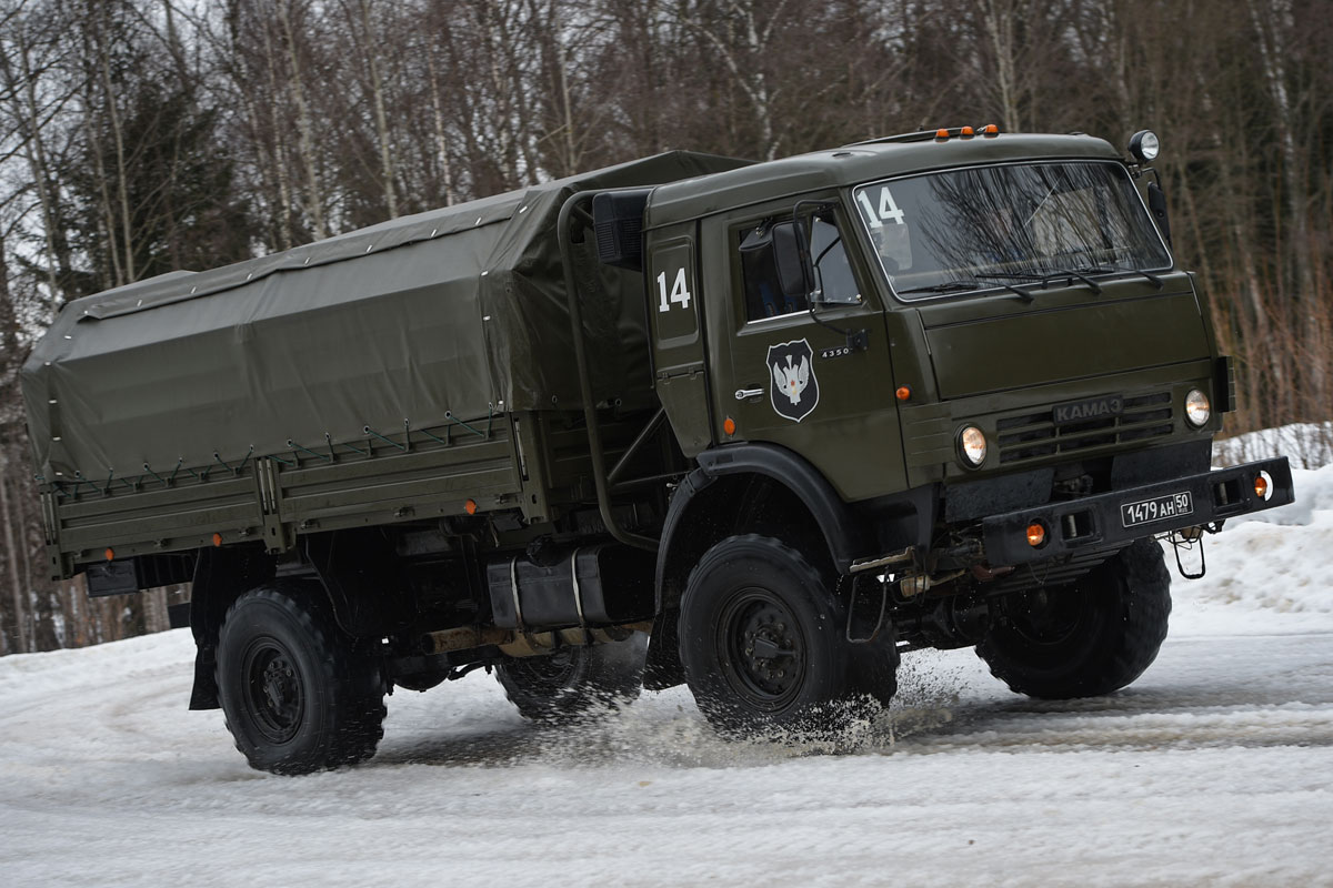 Камаз военный самый большой