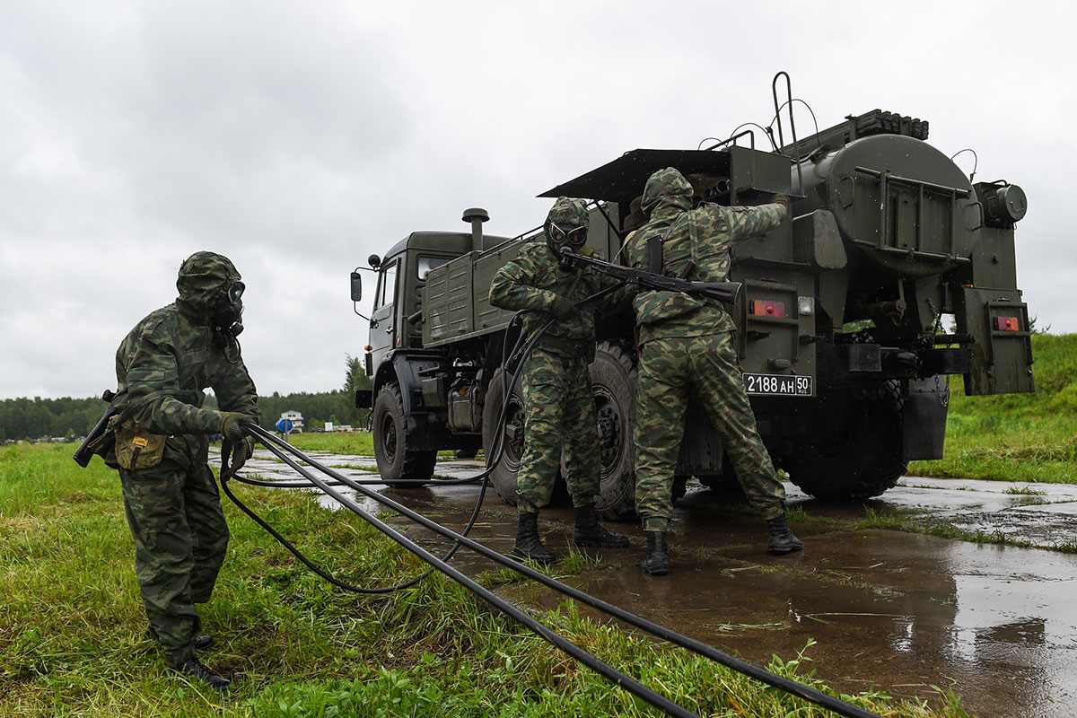 Войска рхб защиты