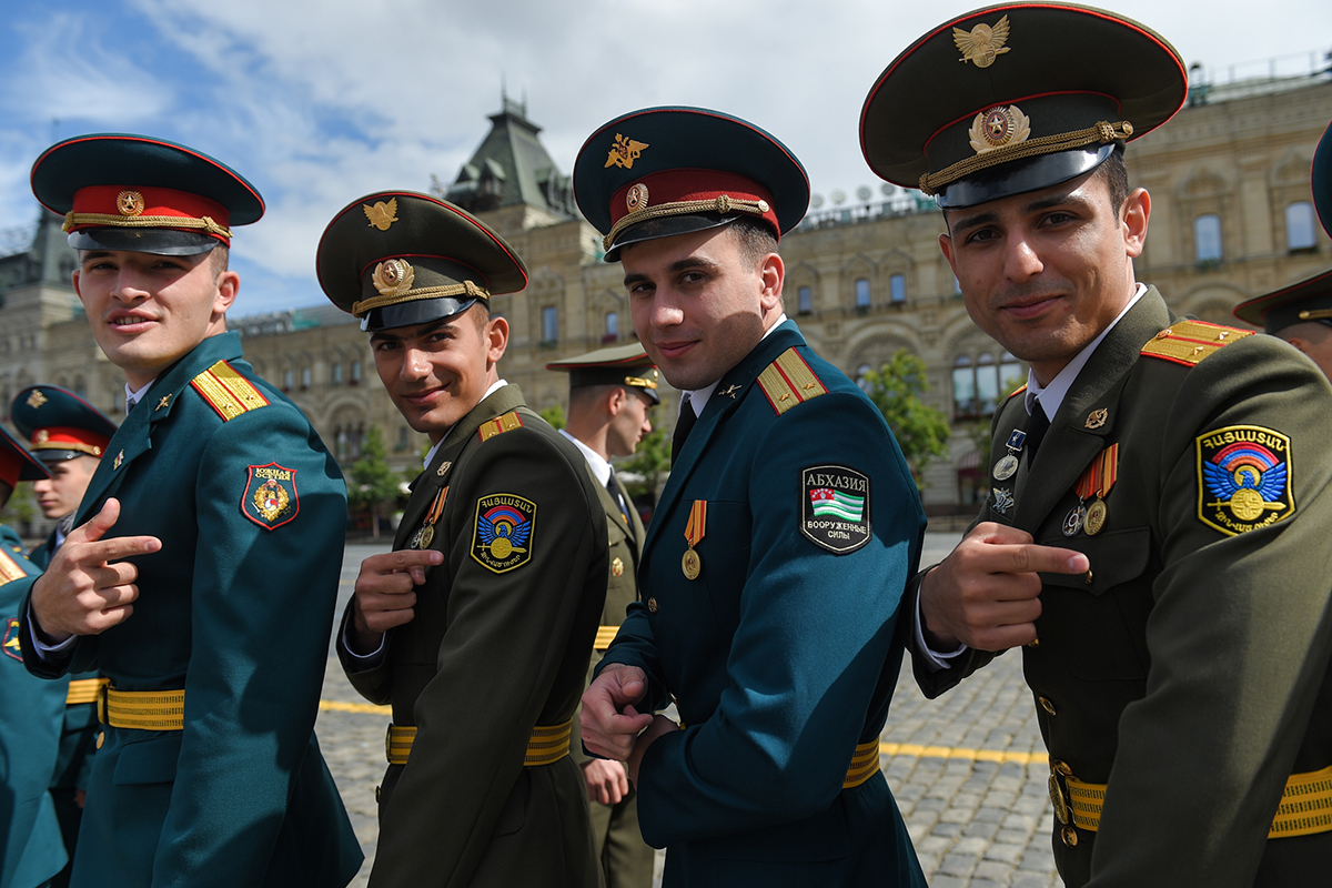 Фото курсантов военных училищ