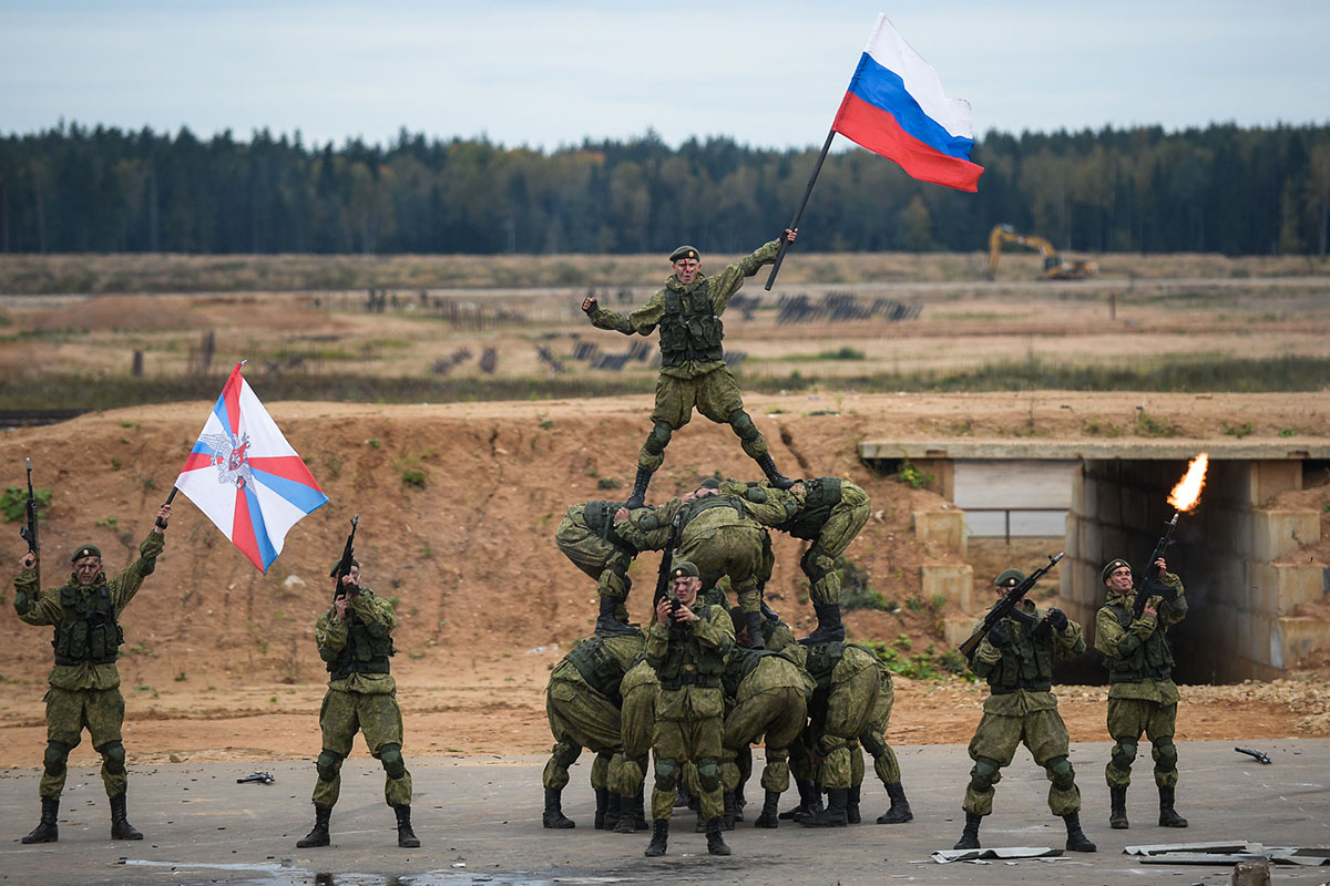 Сухопутные войска россии фото