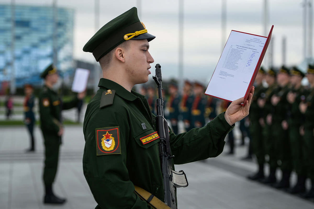 Картинки присяга в армии