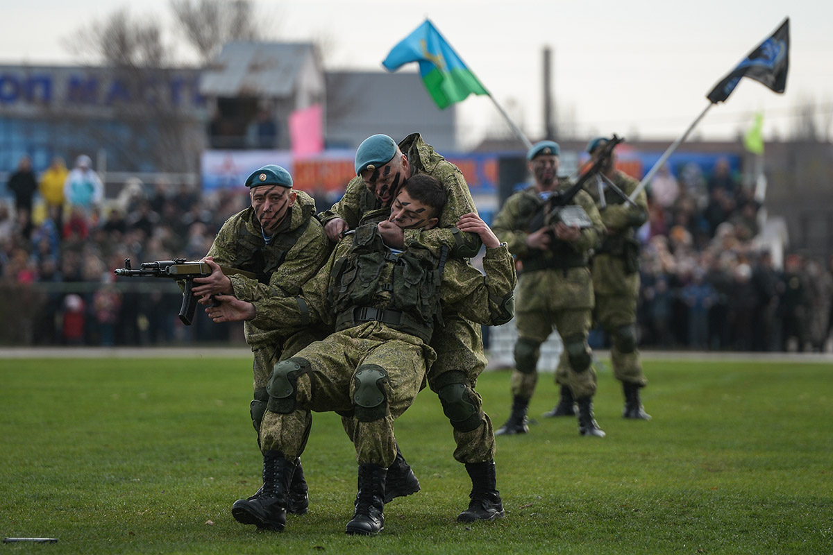 Десантный батальон фото