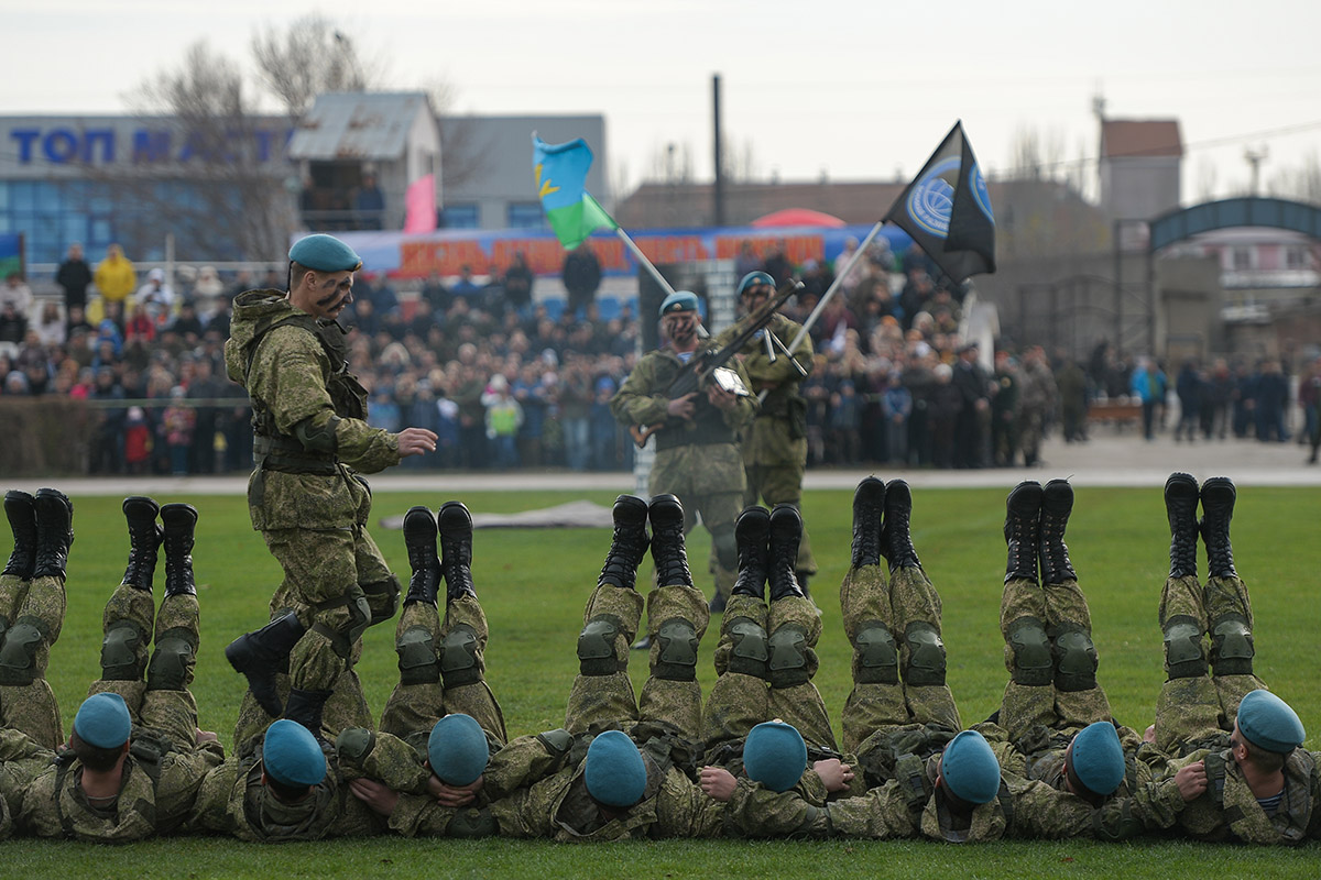 Десантный батальон фото