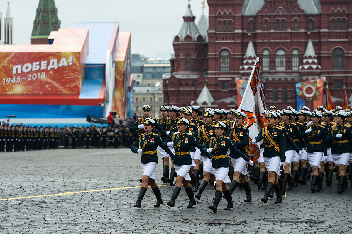 Первый парад победы на красной площади в москве фото