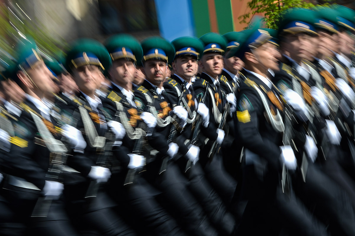 День торжества и памяти: как Москва встретила 73-ю годовщину Победы в Великой Отечественной войне