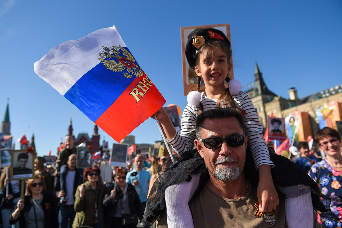 День торжества и памяти: как Москва встретила 73-ю годовщину Победы в Великой Отечественной войне