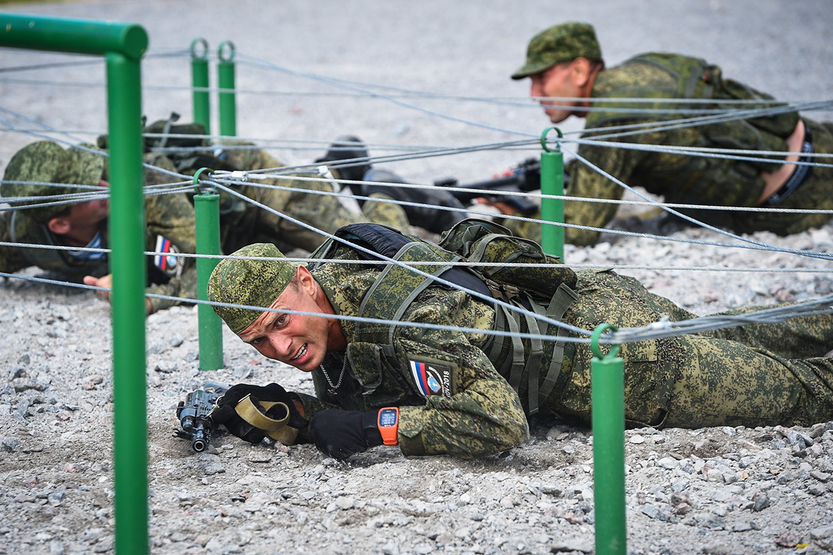 Десантный взвод армия 2019