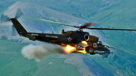 Как Ми-24В уничтожил израильский истребитель: уникальные рекорды российских вертолетов