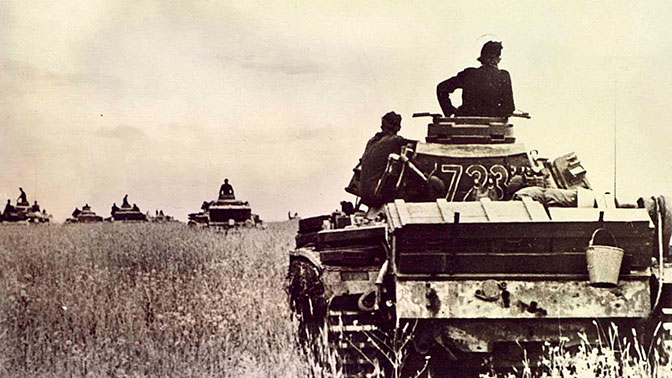 30 июня 41. Фото Великой Отечественной войны цветные схватка.