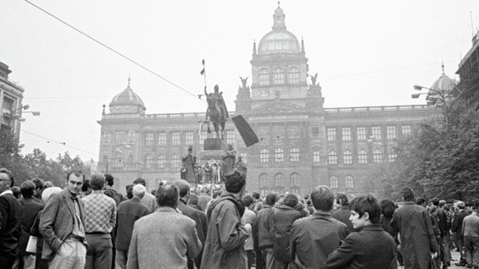 Прага-1968: взгляд через поколения