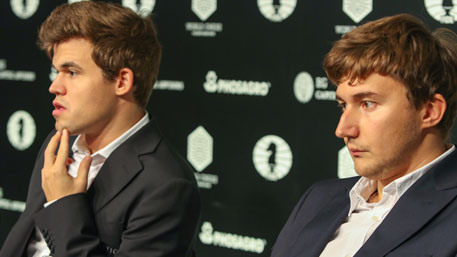 Карякин и Карлсен встретятся на шахматном турнире в Норвегии