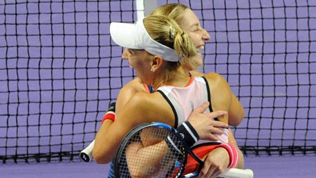Россиянки Макарова и Веснина выиграли турнир WTA в Дубае