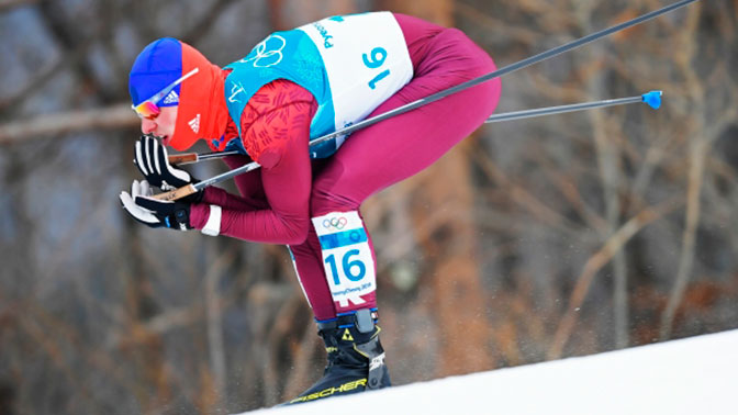 Ставший 4-м в скиатлоне российский лыжник прокомментировал падение на старте