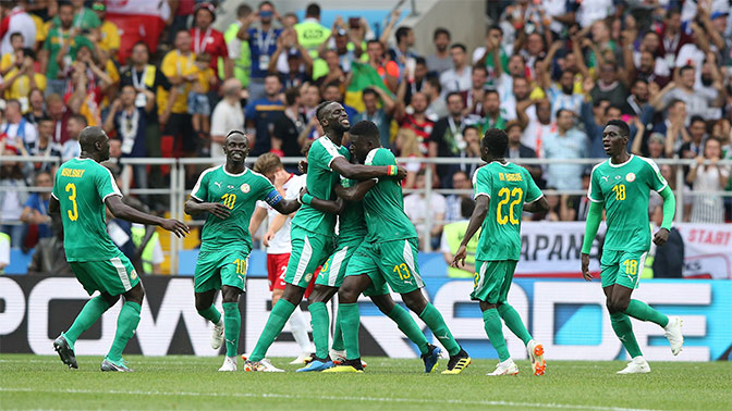 Непомнящий оценил перспективы сборной Сенегала