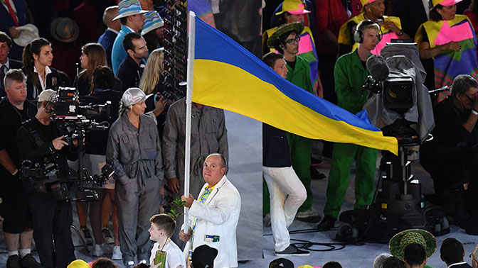 Украину могут отстранить от участия в Олимпиаде