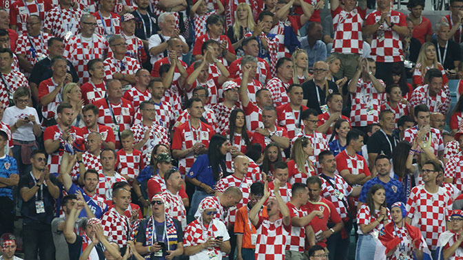 FIFA вынесла второе предупреждение Хорватскому футбольному союзу FIFA вынесла второе предупреждение Хорватскому футбольному союзу