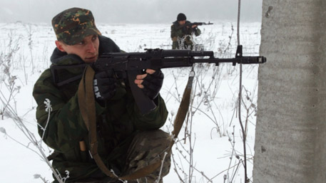 Ополченцы сообщили о тяжелых боях под Дебальцево - есть погибшие