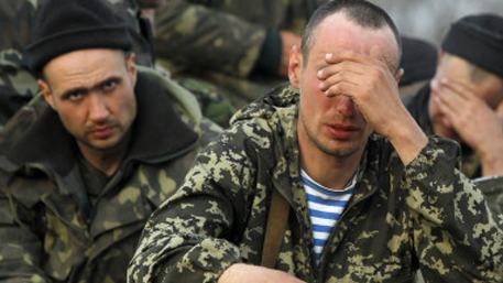 Украинские военные расстреливают дезертиров